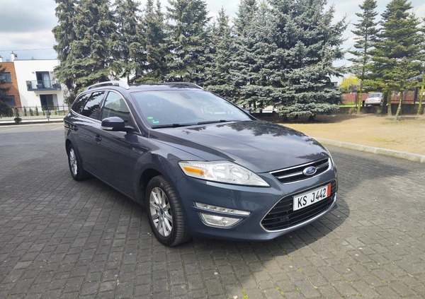 Ford Mondeo cena 24900 przebieg: 218362, rok produkcji 2011 z Swarzędz małe 466